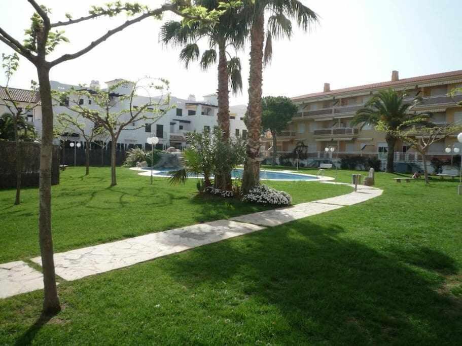 Coqueto Apartamento En El Centro De Alcocebre Alcossebre Екстериор снимка