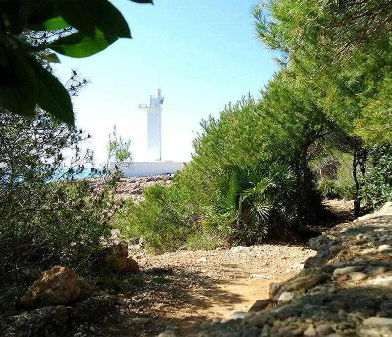 Coqueto Apartamento En El Centro De Alcocebre Alcossebre Екстериор снимка